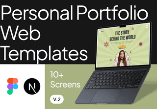 Personal Portfolio Web Templates V.2