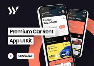 Premcar - Premium Car Rent App