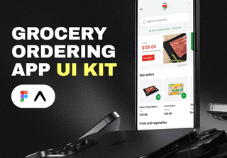 Bites - Food Ordering App UI Kit