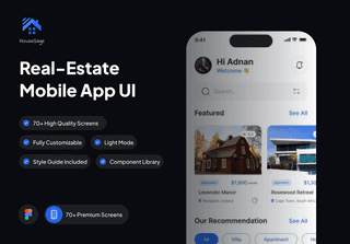 Premium Real Estate Mobile App