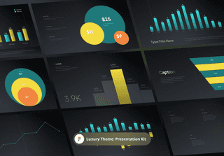 Luxury Theme: Presentation Kit