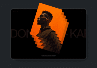 Kael Donovan - Portfolio Coded Template