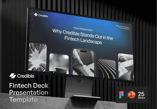 Credible - Fintech Deck Presentation