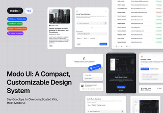 ModoUI - Design System 2.0