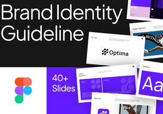 Optima - Brand Identity Guideline