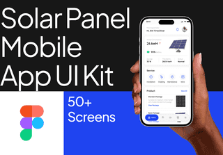 Solar Panel App UI Kit