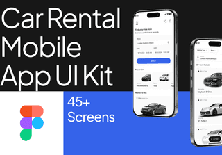 Car Rent App UI Kit