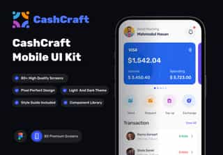 Primum CashCraft Mobile UI Kit