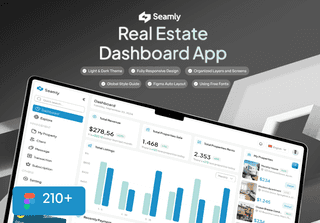 Seamly - Real Estate Dashboard UI Kit