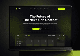 Aidy — AI Chatbot Template