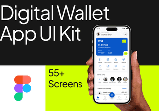 Digital Wallet  App UI Kit