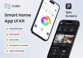 Curo: Smart Home UI Kit