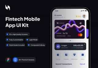 Premium Fintech Mobile App