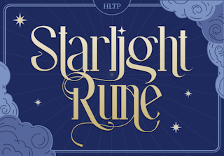 Starlight Rune Font