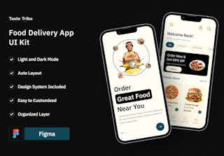 Taste Tribe - Food Delivery App