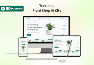 Plantify - Multi Purpose Responsive Ecommerce Web UI Kit