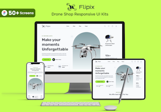 Flipix- Multi Purpose Responsive Ecommerce