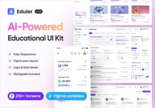 Eduler - AI-Powered Educational UI Kit