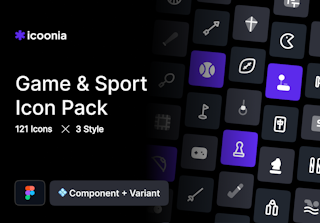 Icoonia - Game & Sport Icon Pack