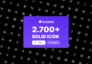 Icoonia - 2.700+ Vector Icon | Solid Style