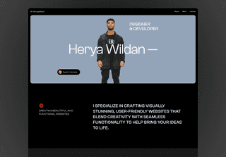 HERA - Web Portfolio Template