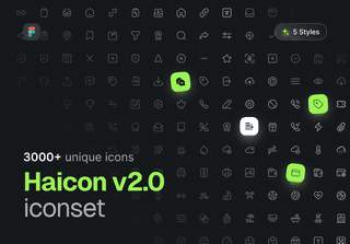 Haicon v2.0 - Iconset