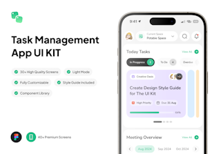 Daylies - Task Management UI Kit