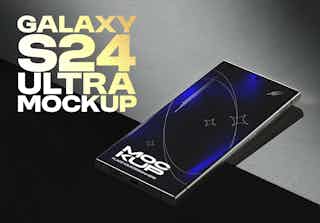 Galaxy S24 Ultra Mockup