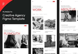 Plymouth - Agency Figma Template