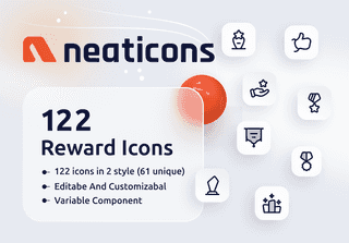 Neaticons - Reward Icons