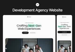Webify — Development Agency Website