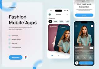 Elegancia - Fashion Mobile Apps