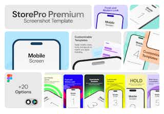 StorePro Premium Screenshot Template