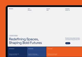 MODUS – Building Company Website