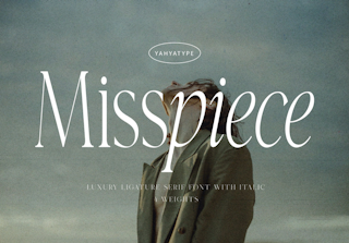 Misspiece – Stylish Modern font