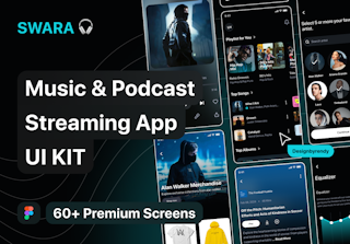 SWARA: Music & Podcast Streaming App Template