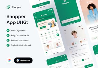 Shopper - Ecommerce UI Kit