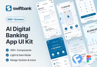 swiftbank: AI Digital Banking & Payments App UI Kit