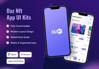 DazNFT Marketplace UI Kit