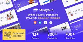 Stduyhub -  Education HTML Template