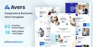 Avers | Corporate & Business HTML Template