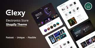 Elexy - Electronics Store Shopify Theme OS 2.0