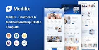 Medilix - Healthcare & Medical Bootstrap HTML5 Template