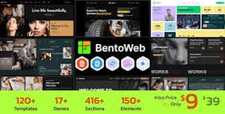 Bentoweb - The Multipurpose HTML5 Template
