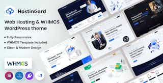 Hostingard - Web Hosting WordPress Theme with WHMCS