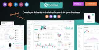 Edmin - Bootstrap Admin Dashboard Html Template