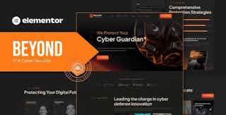 Beyond - IT & Cyber Security Elementor Template Kit