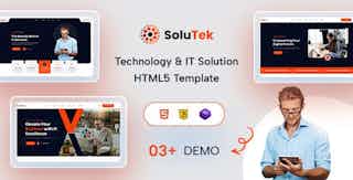 Solutek - Technology & IT Solution HTML5 Template