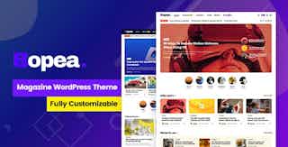 Bopea - Newspaper & Magazine WordPress Theme