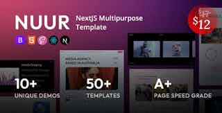 Nuur - NextJS Multipurpose Template